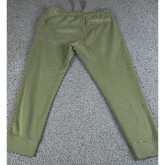 Nike Sweatpants Mens L Green Fleece Joggers Athletic Logo Comfort BV2671-334 - Picture 13 of 13